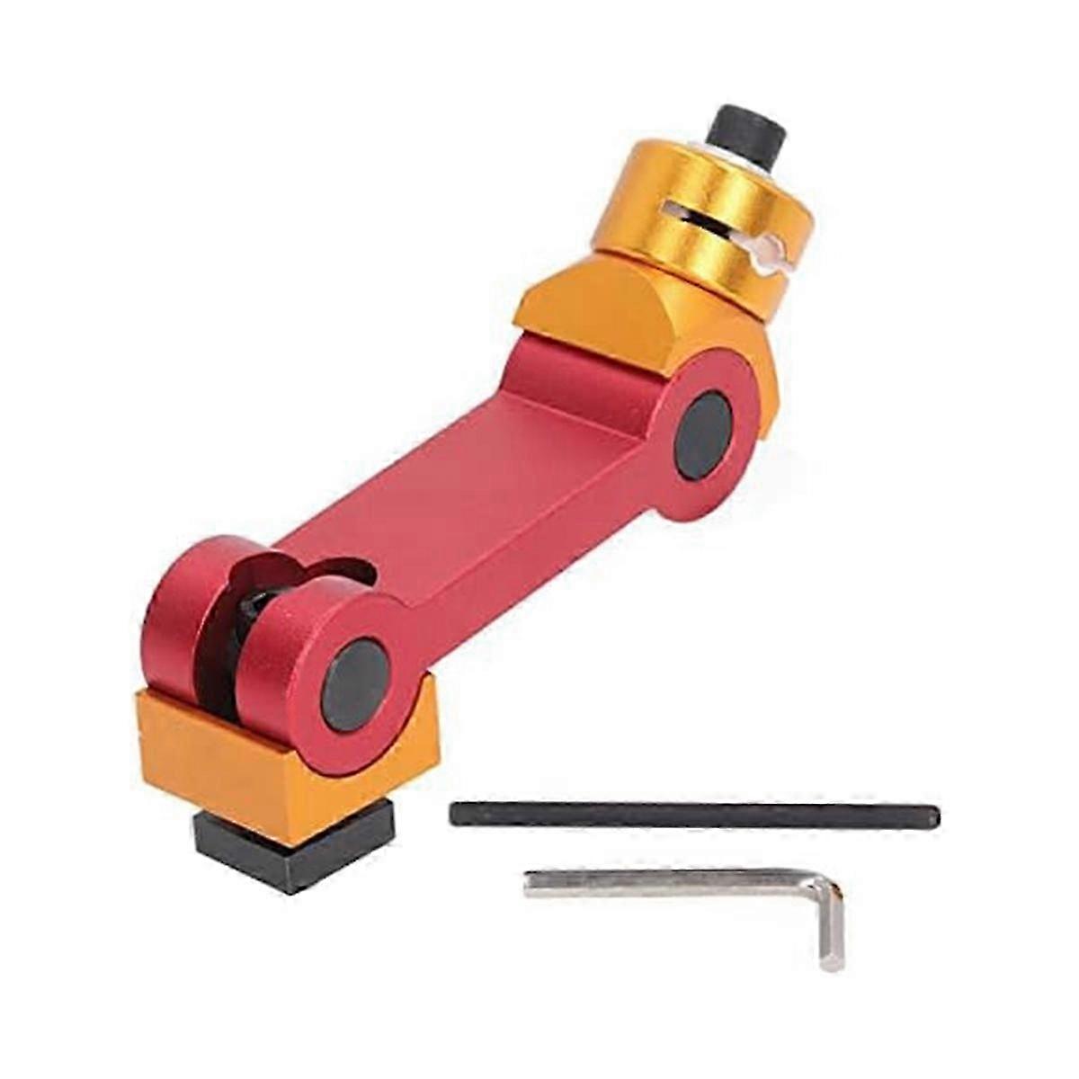 Adjustable Milling Vise Stop, Cnc Mill Work Stop Part Locator Milling Machine Positioner, Work Stop