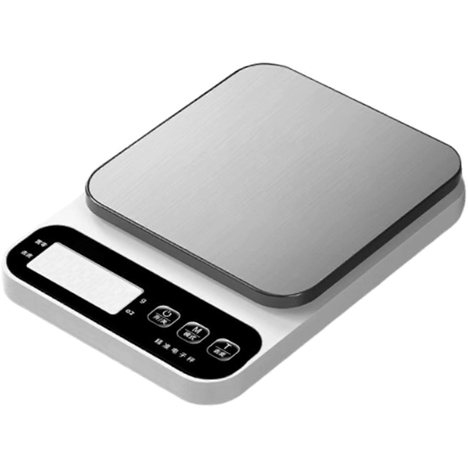 Tall Accuracy Tiny Digital Scale For Baking Factors Transportable ABS Kitchen Tool With Quick Tap Action Multicolor