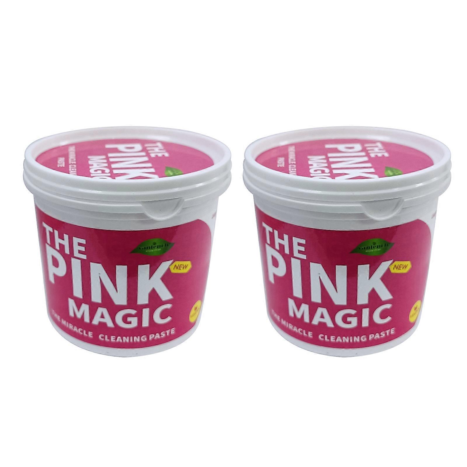 Quick Acting Stainless Steel Cleaner Pastes Effortlessly Removes Stubborn Grimes From Oven Top Cookware Bases Daily Use Multicolor