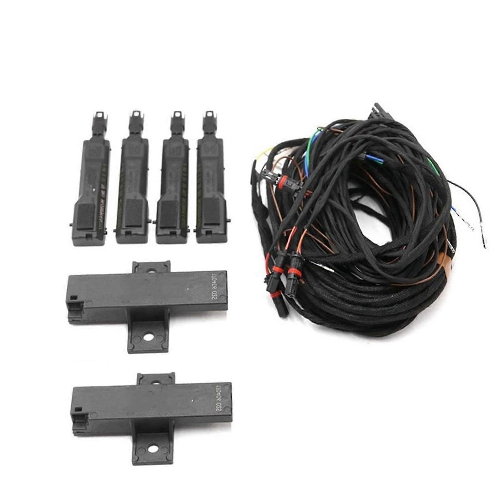 Weatherproof Car Door Handle Sensor Radio Frequency Identification Technology Keyless Access Control 8W0927753 8W0927754 4M0907247 Multicolor