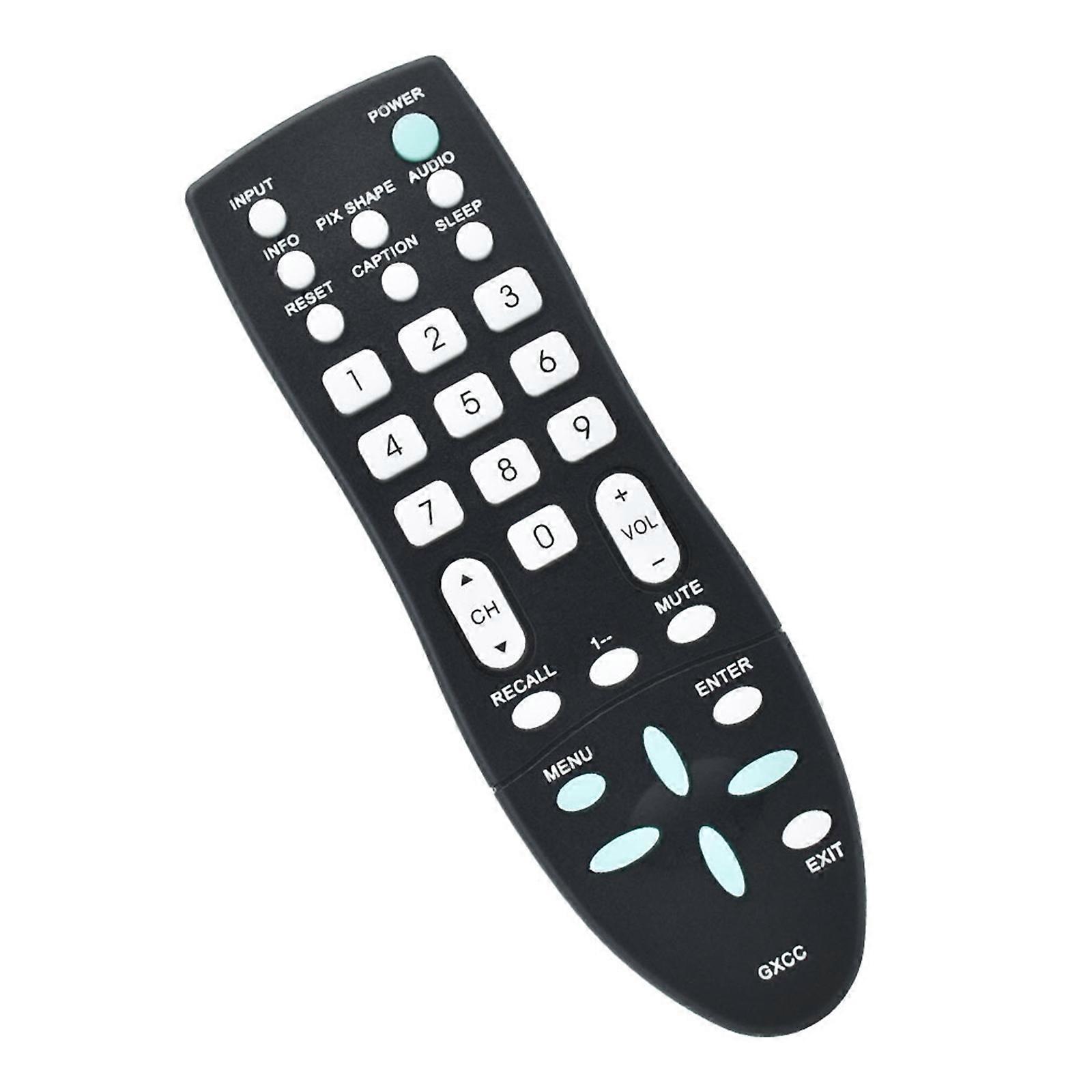 Television Remote Controller Quick Response Infrare Technology Easy To Operate Button for DP26649 DP26640 DP42D23 Multicolor