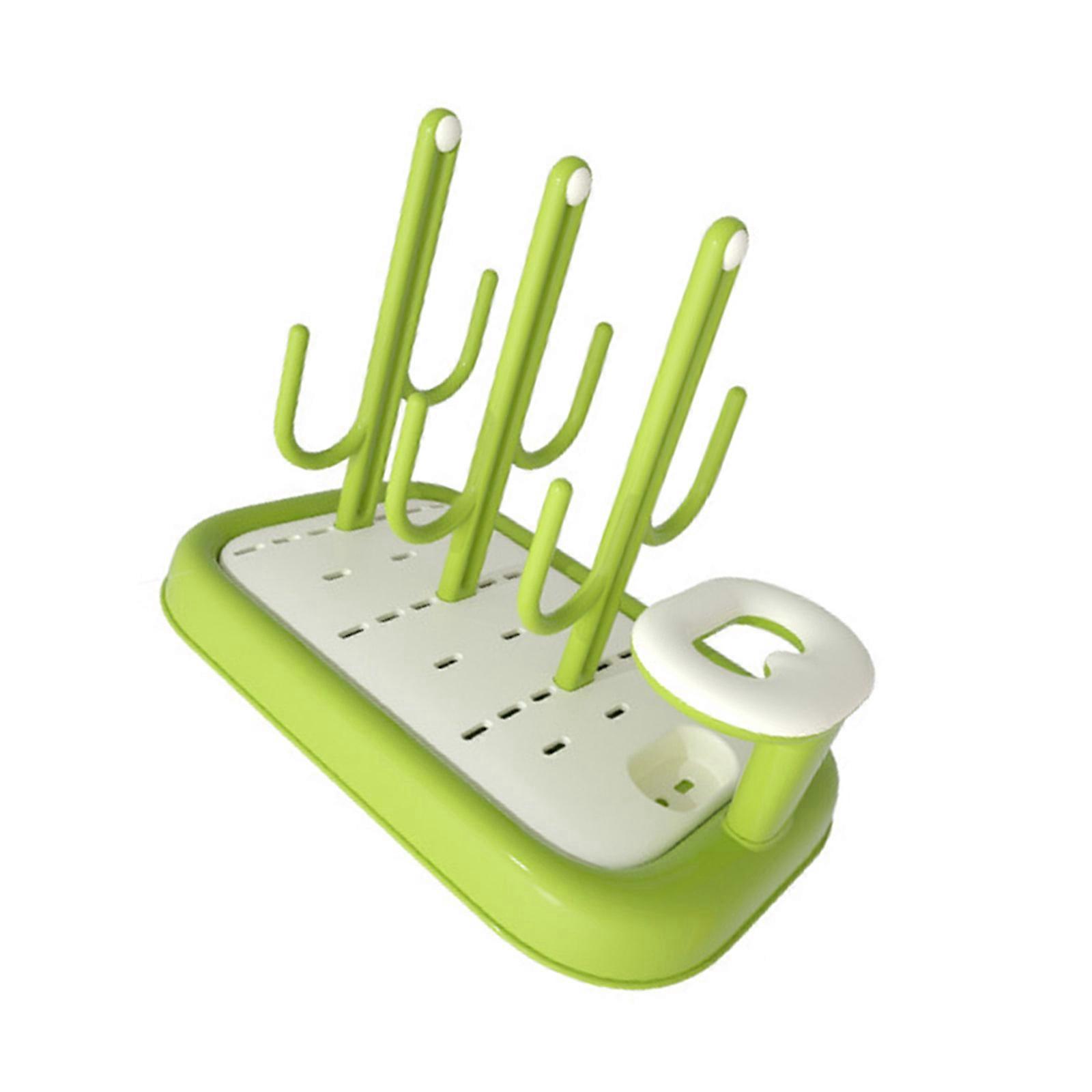 Modern Infant Feeding Gear Dryer With Stackable Design And Compact Storage For Small Spaces Multicolor