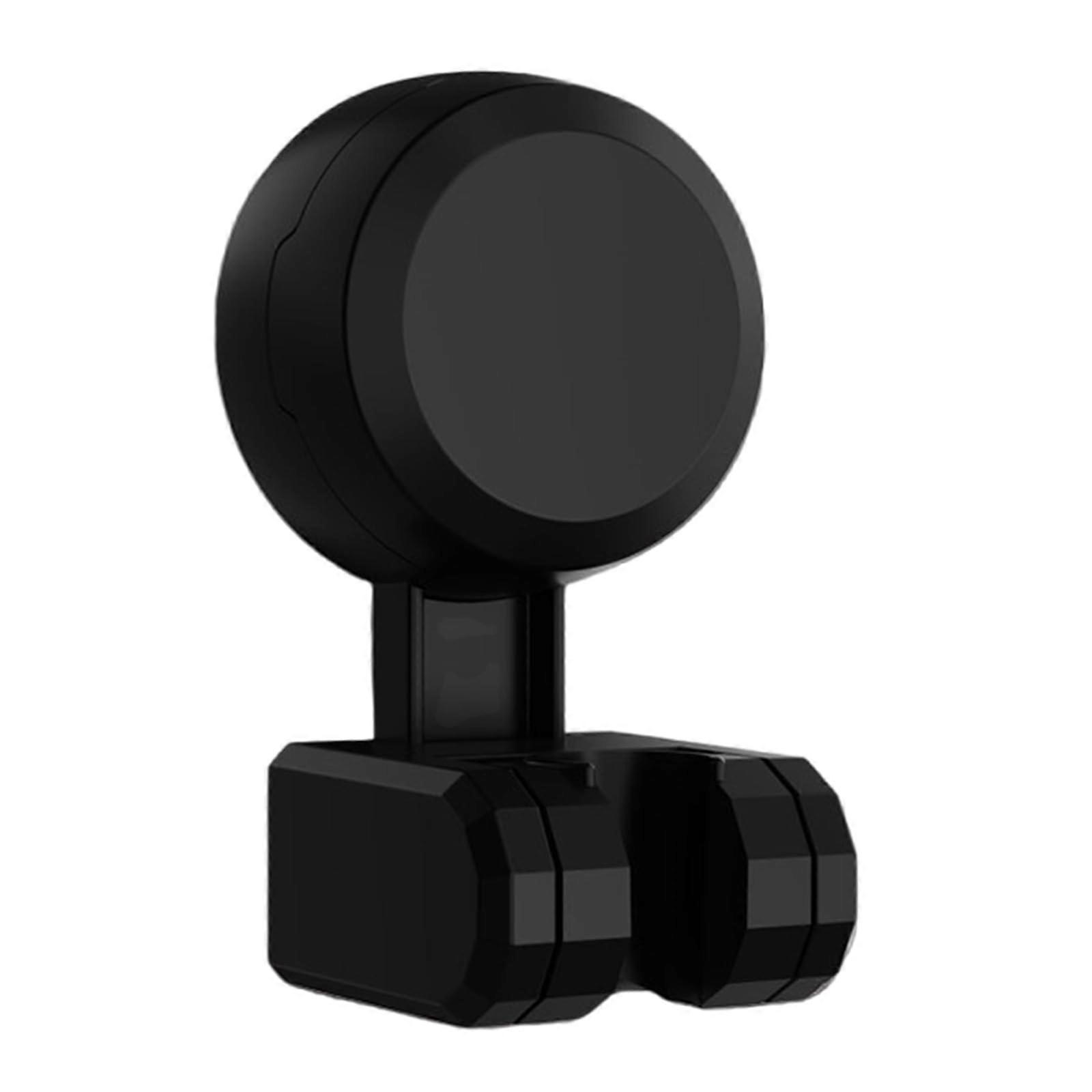 Practical Multipurpose Suction Shower Holder for Height and Direction Adjustment - Bathroom Accessory, Black