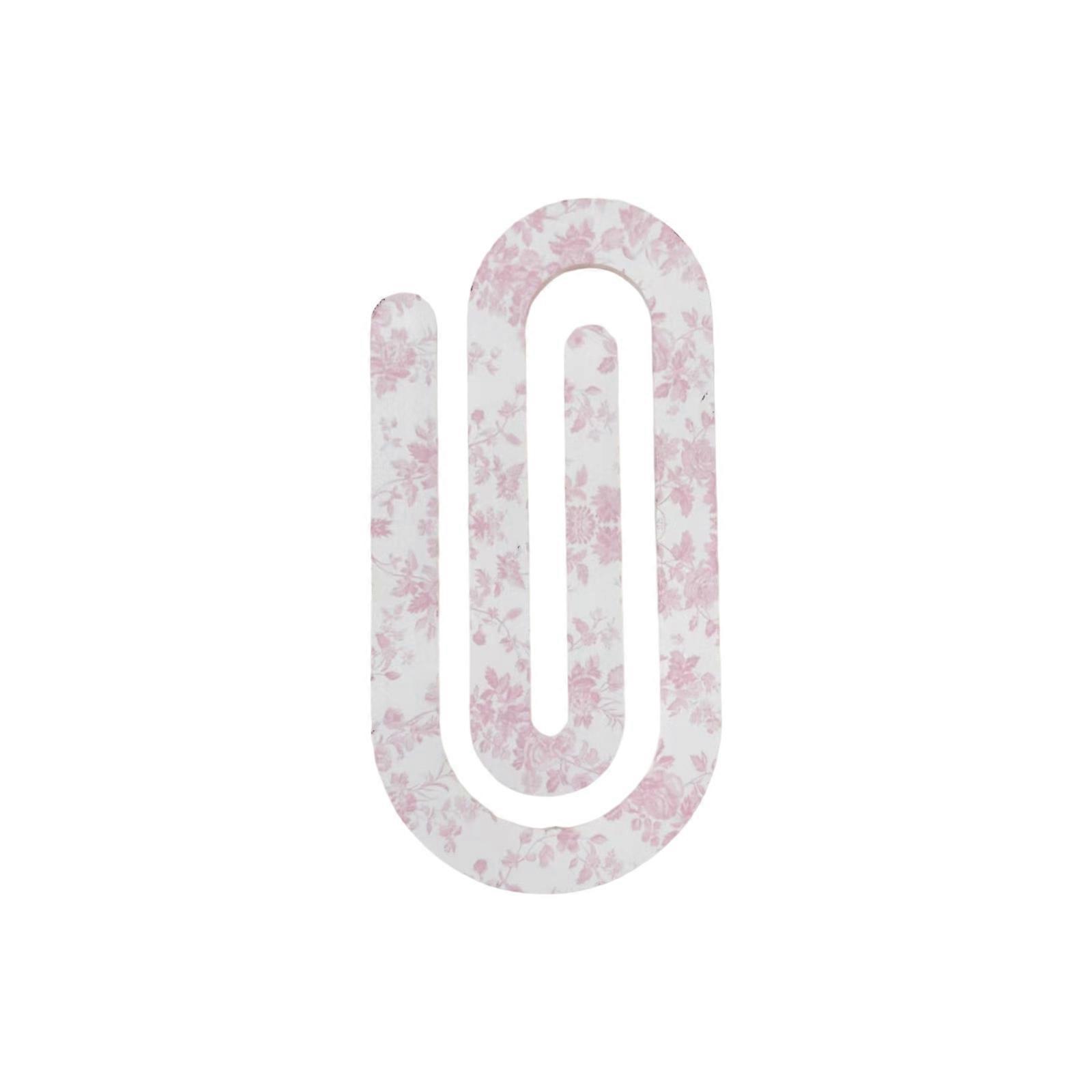 10Pcs Multipurpose Acrylic Bookmarks Clip Decorative Book Page Marker Clip For Notebooks Planner Document Organization Multicolor