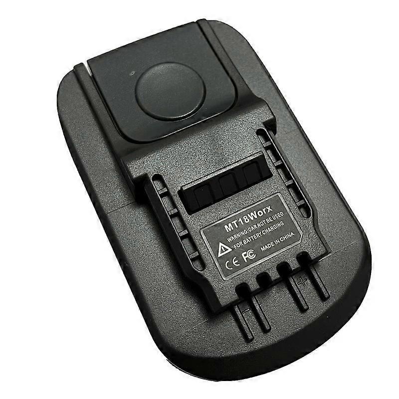 Battery Adapter for Makita 18V Li-ion Battery to For Worx 18V 4pin Power Tools