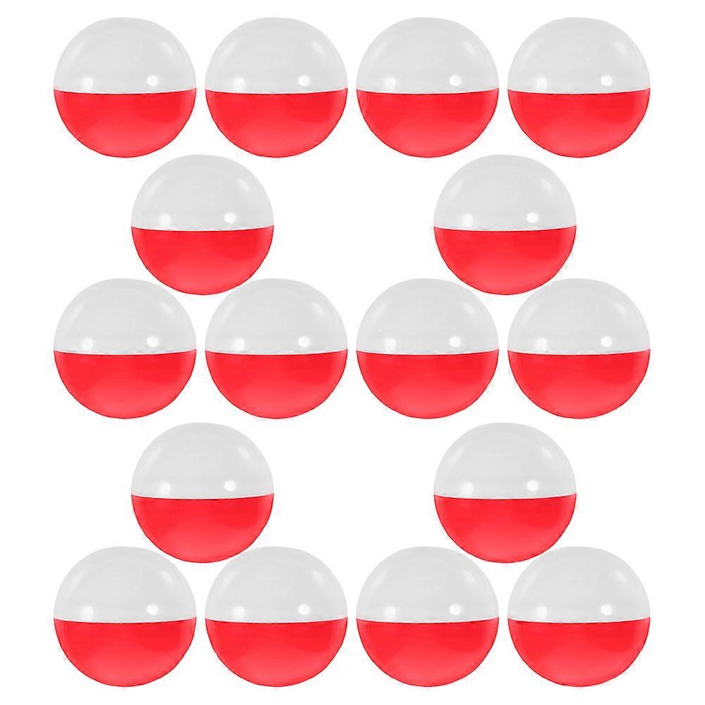 Plastic Twisting Ball for Game Grouping 20Pcs Assorted Color Capsules