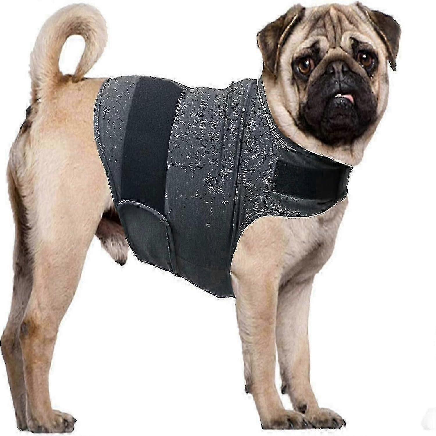 2025 Adjustable Anxiety Relief Shirts and Vests for Dogs with Calming Properties for Fireworks Thunderstorms Travel and Separation Anxiety