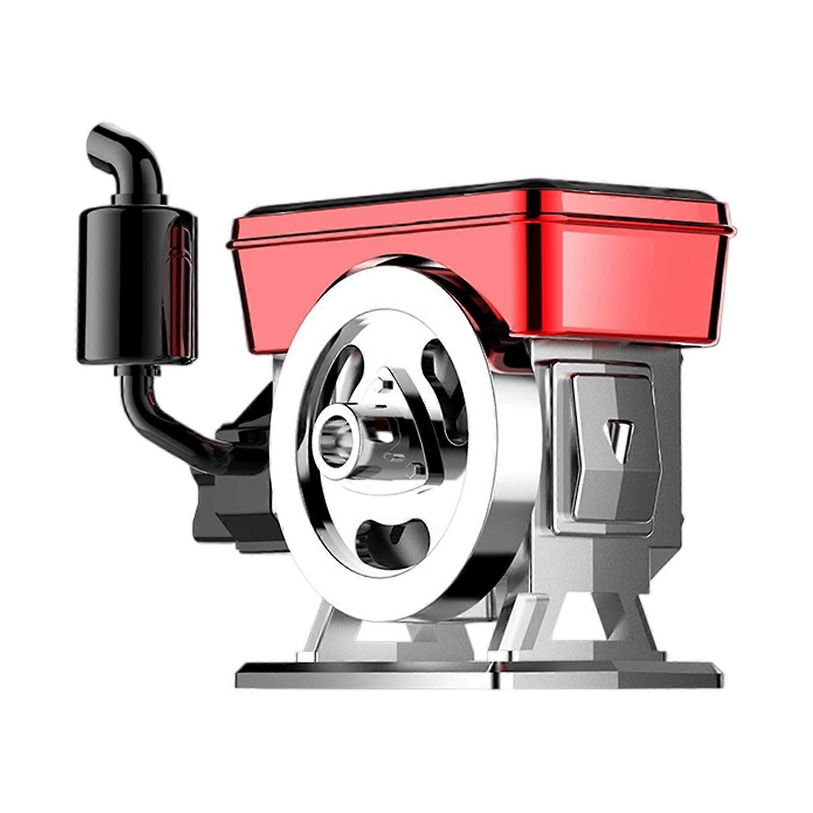 Solar Car Decors Automatic Rotating Air Freshener Plastic Dashboard Ornament For Comfort Cabin Environment Multicolor