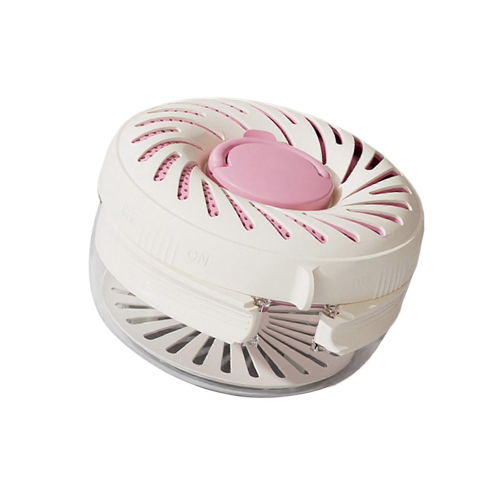 Draining Basket with Lid and Foldable Handle Multipurpose Fruit Strainer Storage Container For Vegetable Washing  Pink