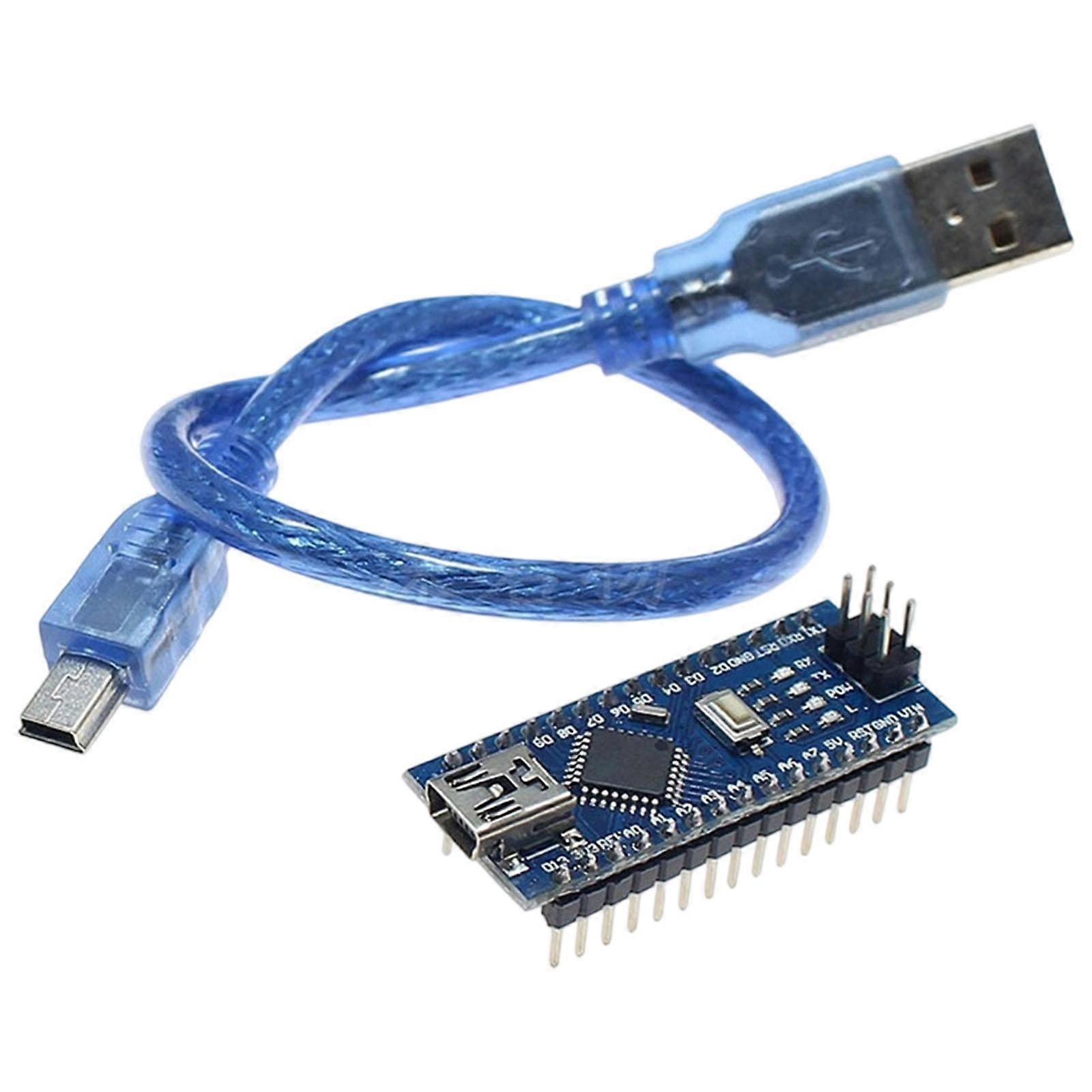 USB to TTL Adapter with CH340G Chip Development Board for Programming Microcontroller Board Accessories Multicolor