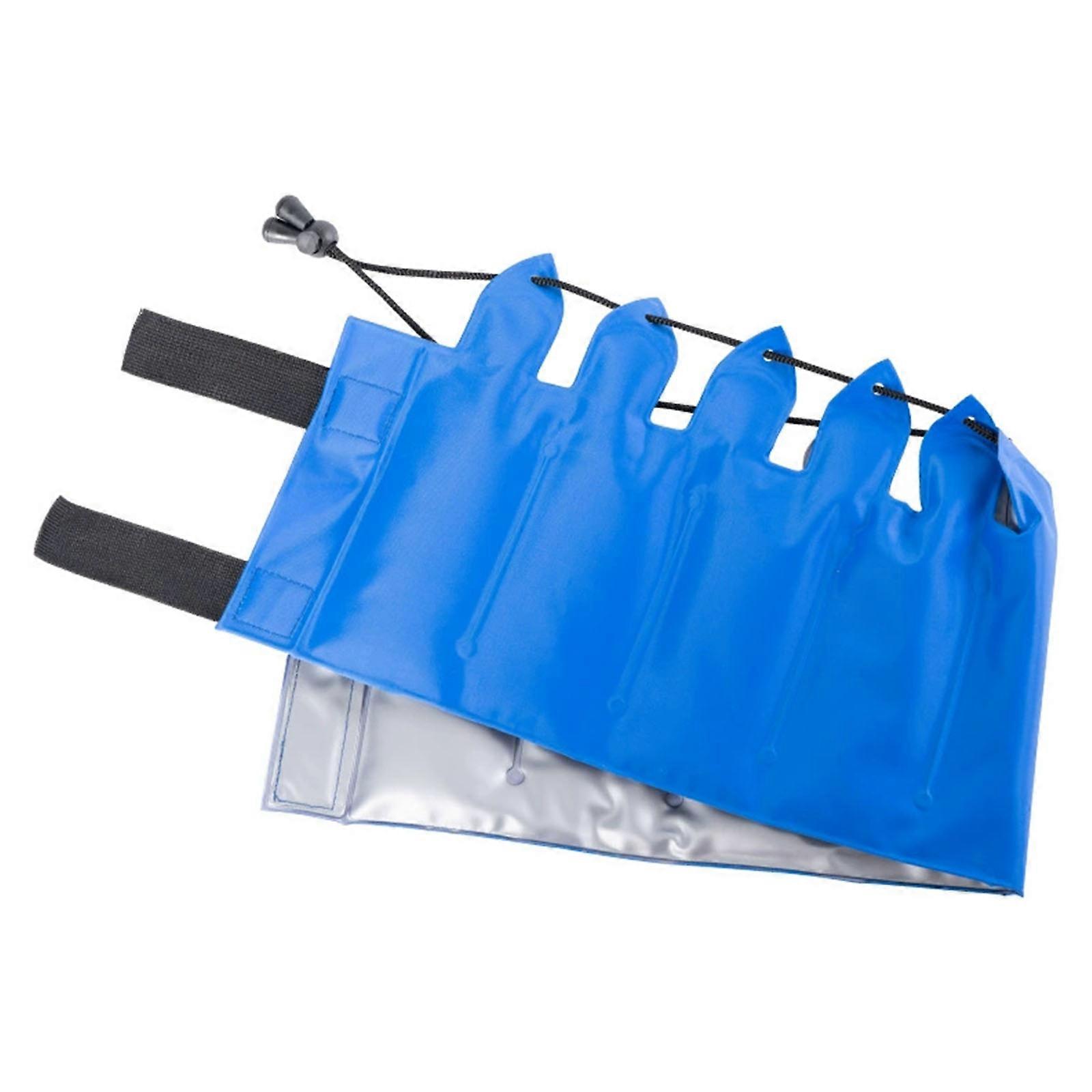 Ice Bucket Bag with Soft Gel Insulation Cooling Bag Nylon Texture Suitable for Wine Pastry Cream Kitchen Party Use Multicolor