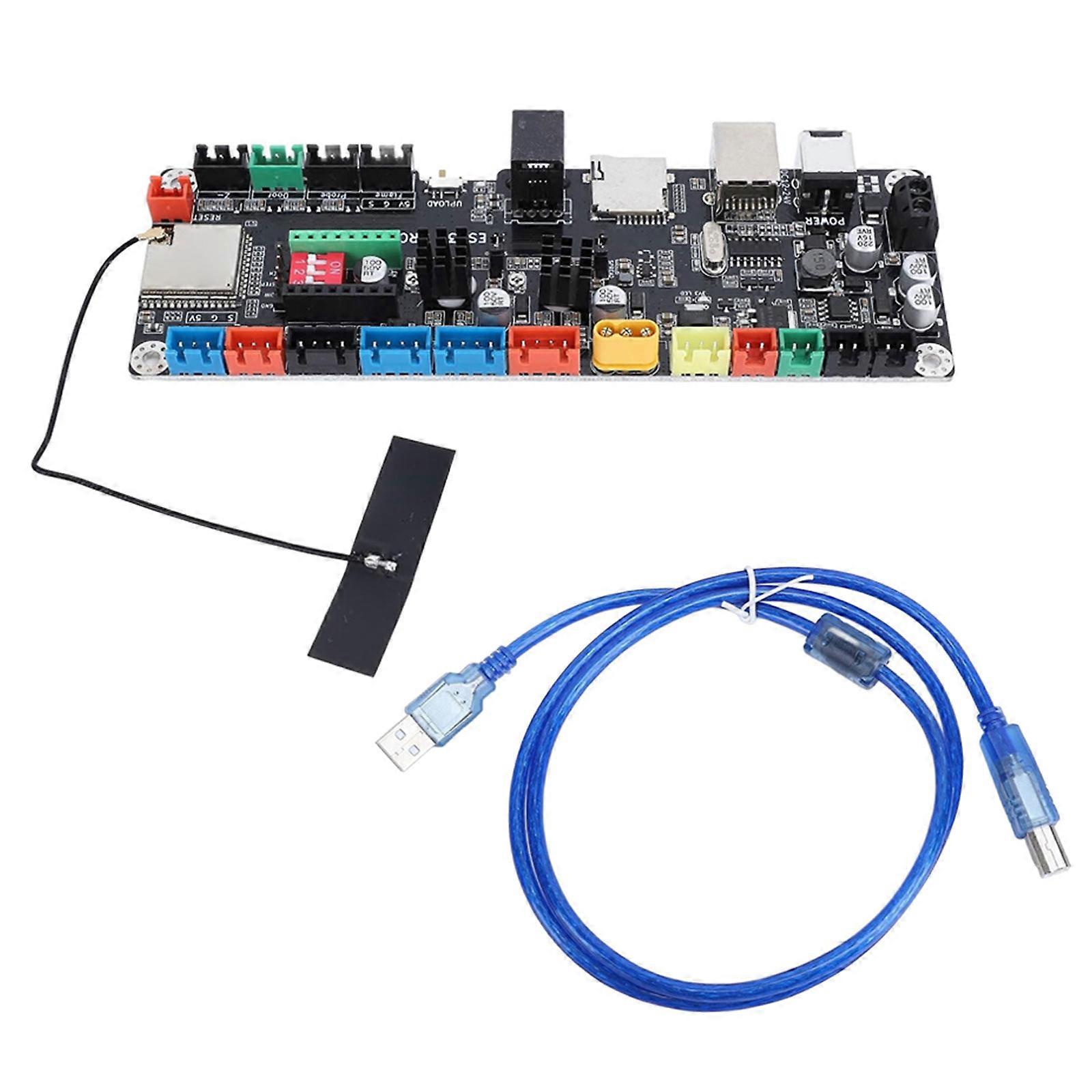 ESP32 V2.1 Mainboard Engraving Machine Control Board  Engraver Controller TMC2209 12V-24V For DIY Projects Multicolor