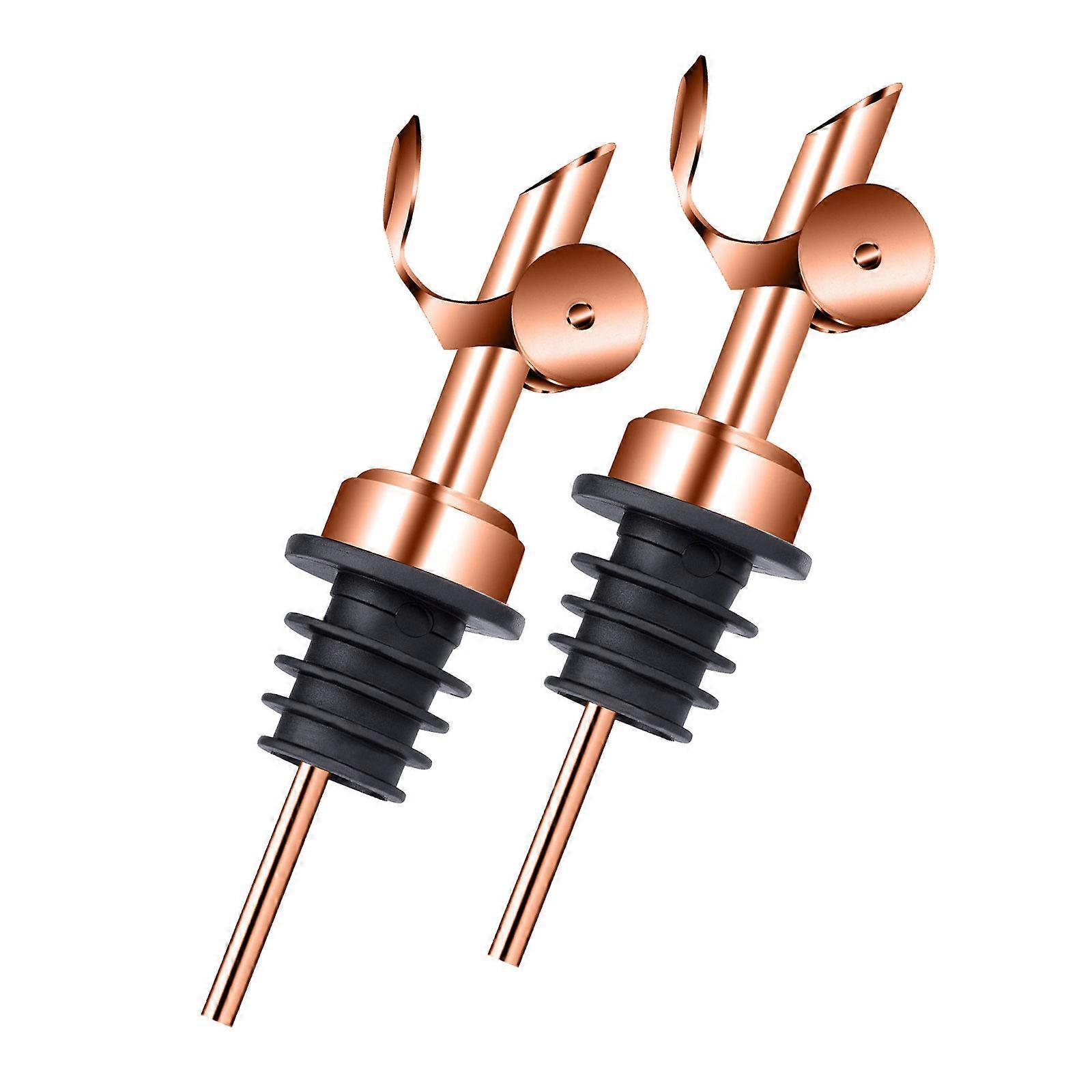 Touch Open Close Pour Erosion Resistant Accessories  Rose gold