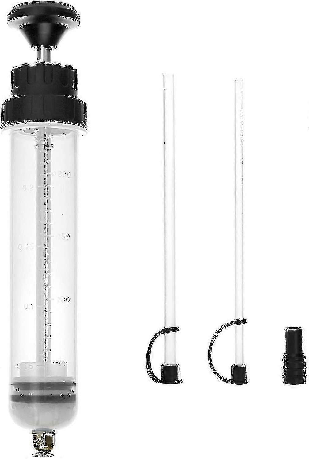Auspicious-oil Suction Syringe 200ml Suction And Level Syringes, Gear Fluid Extractor And Brake Fluid Extractor