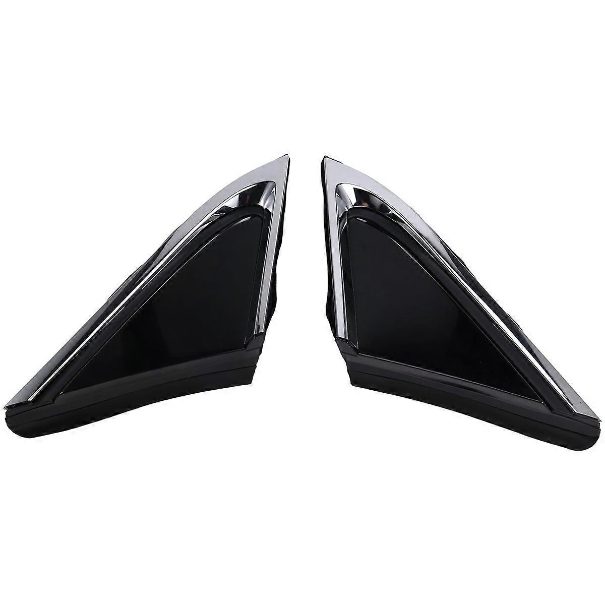 1Pair Rearview Mirror Triangular Panel Corner Window Panel FK7B-17075AE5UAW FK7B-17074AE5UAW for Edg