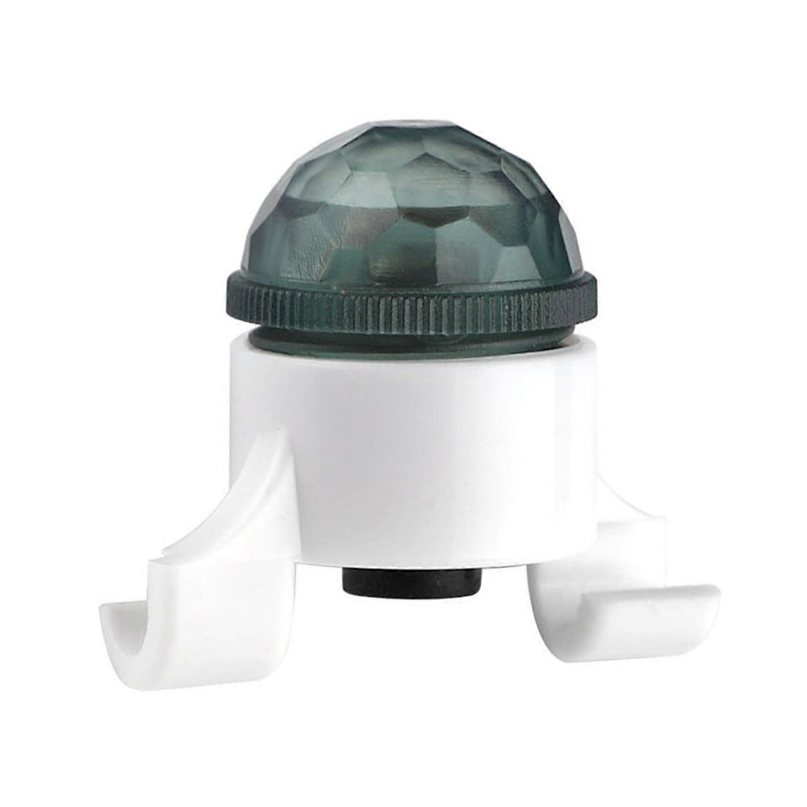 Fishing Rod Tip LED Bite Alarm Light with  Sensitivity for Sea Angling White Green