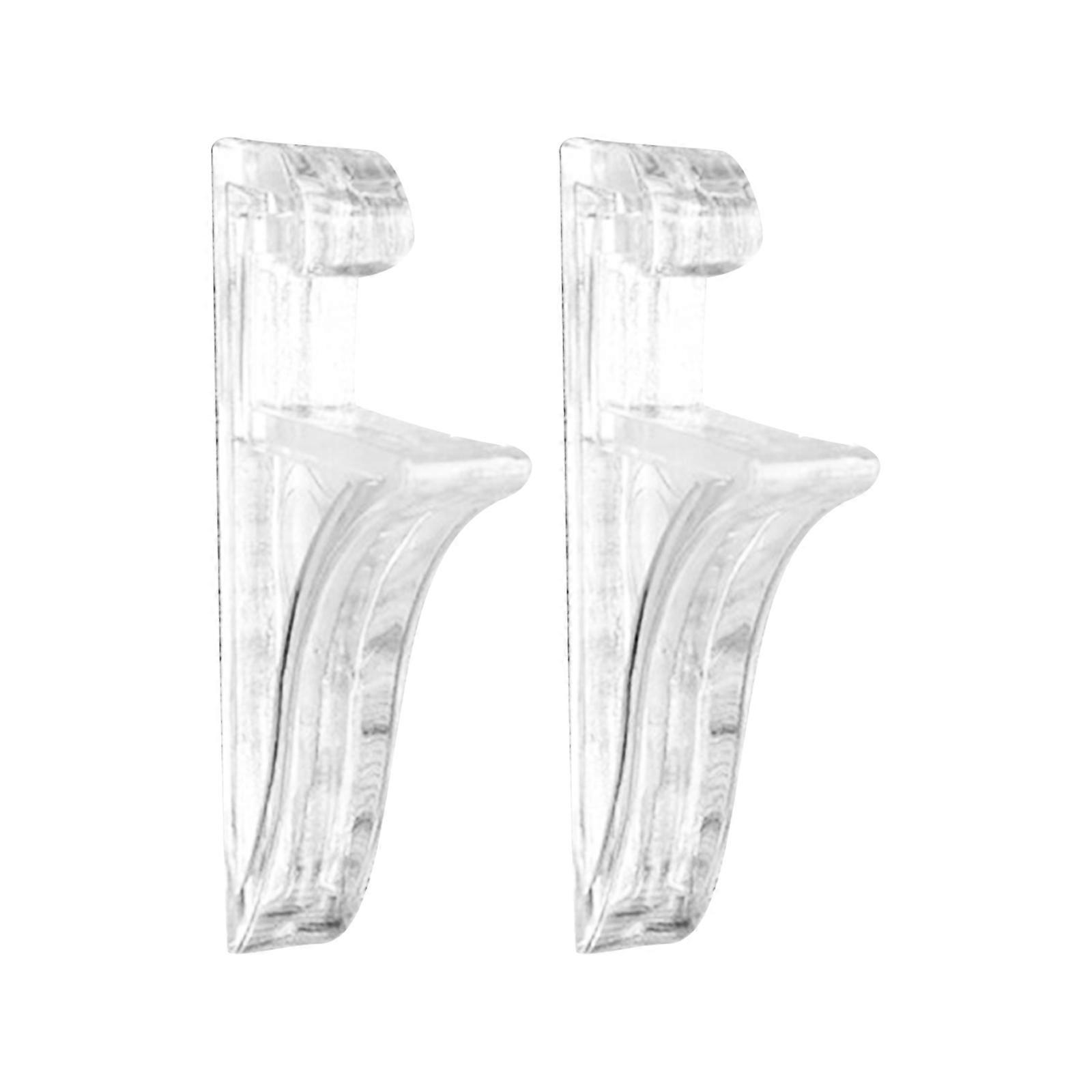 Practical Frame Holder Practical Crafts Display Rack Picture Frame Holder Base  for Showcasing Photos and Art Piece  Clear Bayonet width 1.7CM