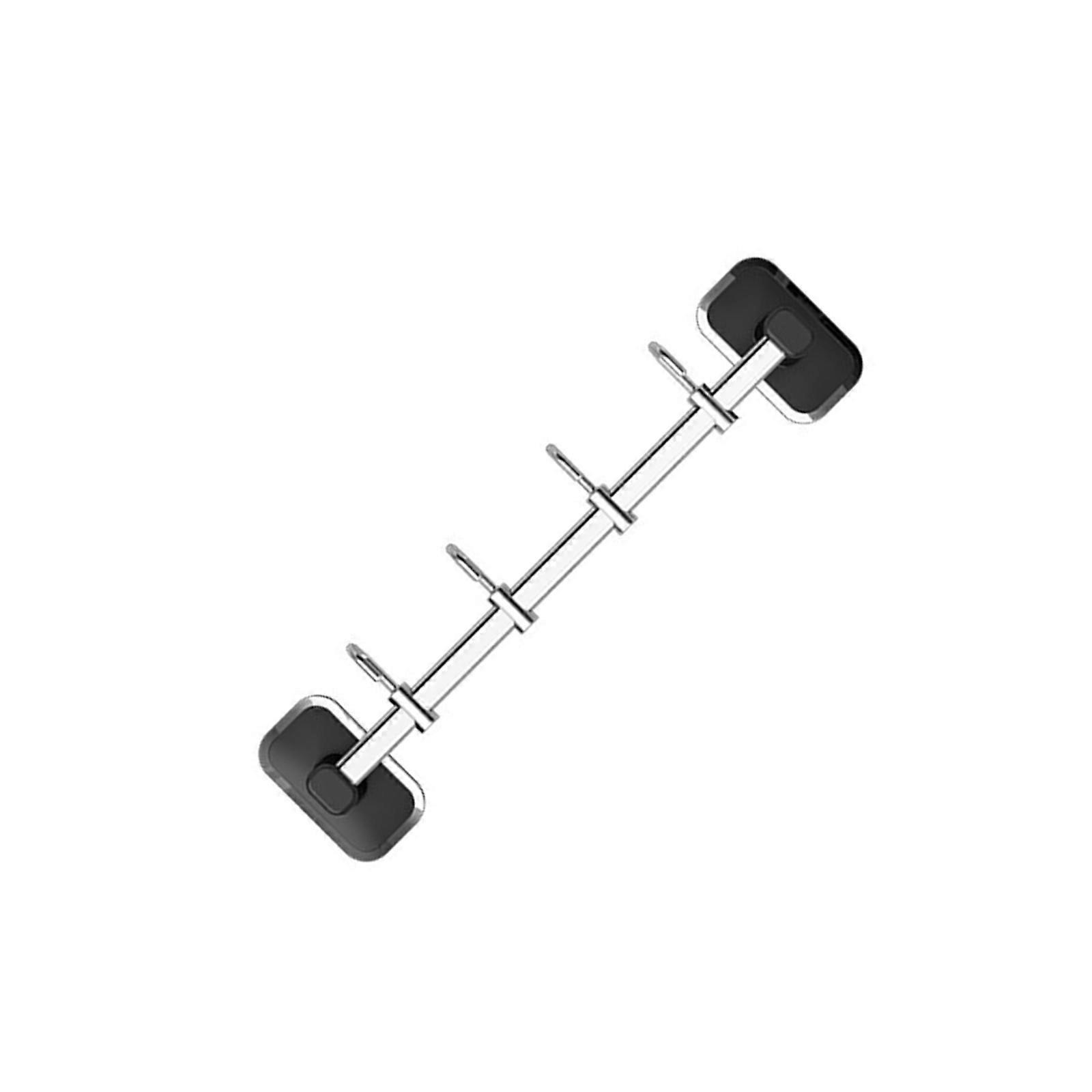 Upgraded Kitchen Hook Rack Convenient Solution Non-Drilling Kitchen Hook Rack for Hangings Kitchen Gadget & Accessories Multicolor