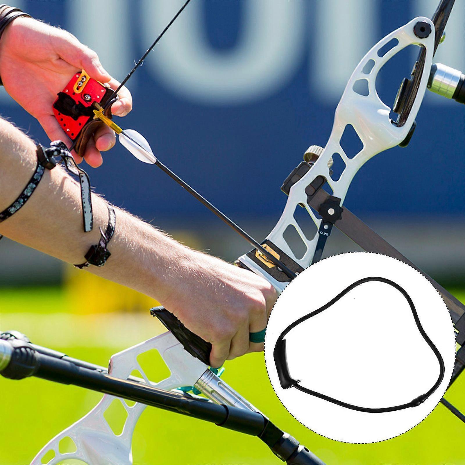 Archery Band Archery Exerciser Shooting Rubber Beginner Practice Posture Puller