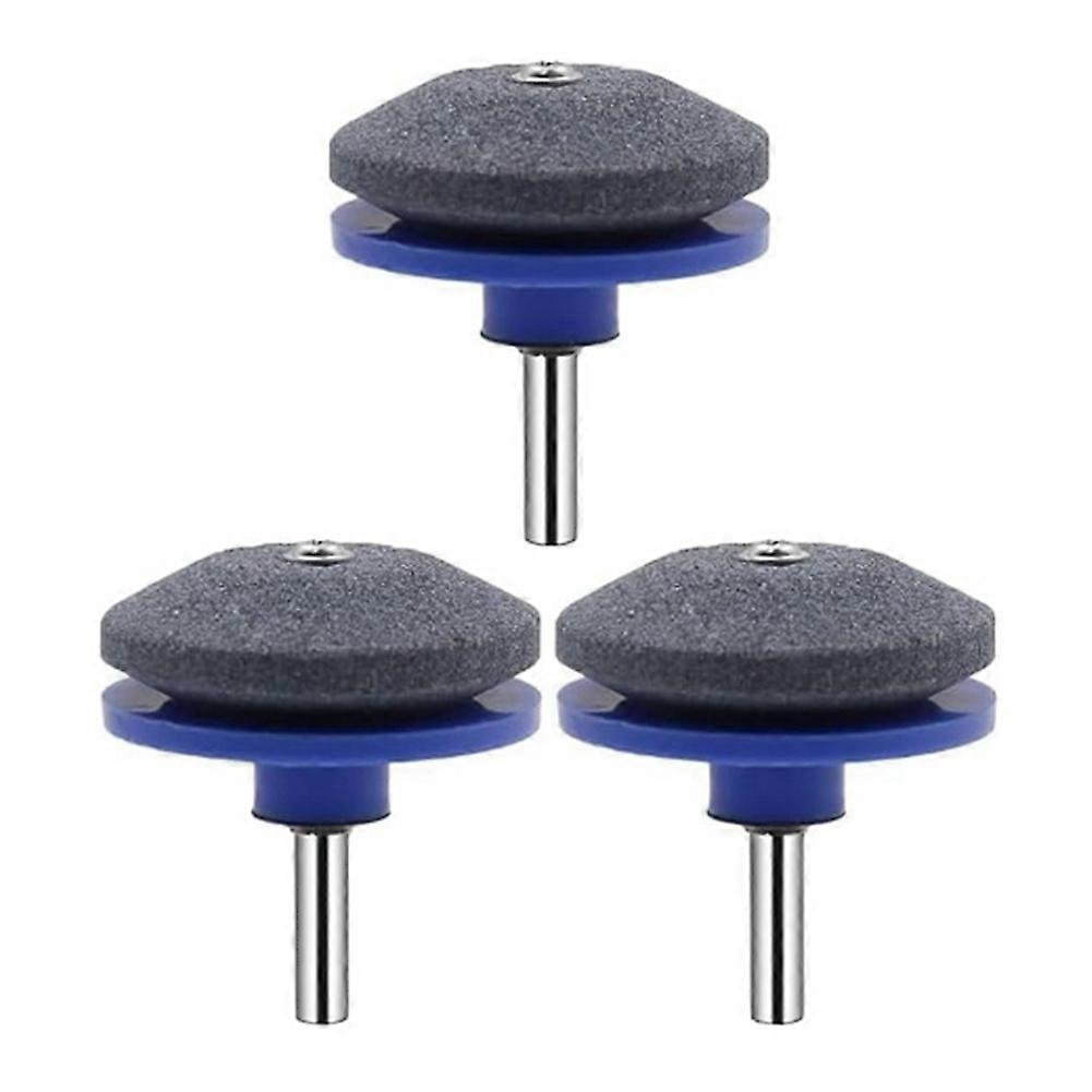 Lawnmower Sharpener,Lawn Mower Blade Sharpener Tool Kit, Universal Attachment for Lawn Mowers for Any Power Hand Drill A