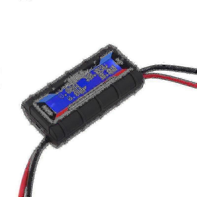 150amp Power Analyzer Rc Watt Meter Dc Electricity Usage Monitor For Rc Battery Solar Wind Power