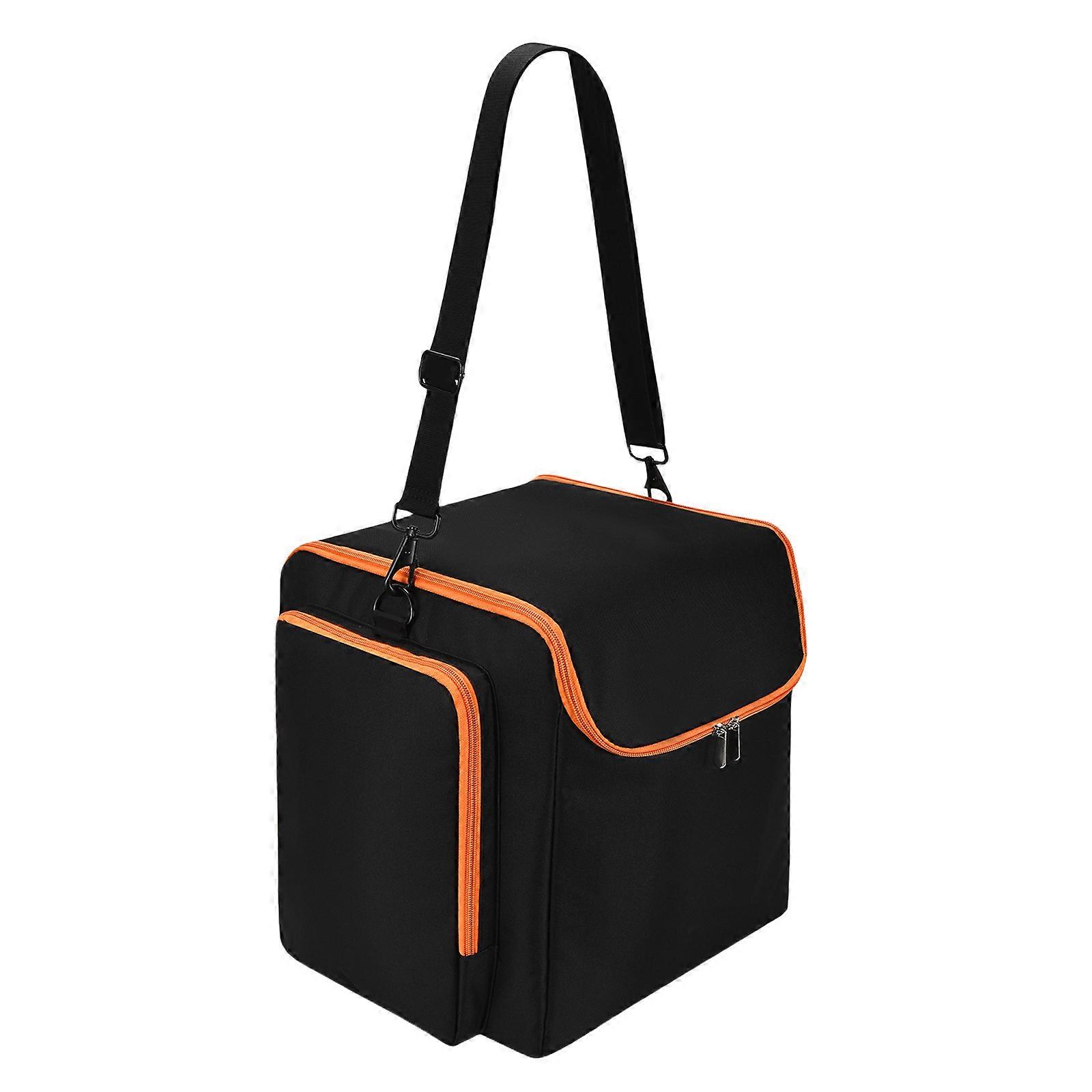 Outdoor Speaker Bag With Soft Lining And Long Shoulder Strap Adjustable For Essential Speakers Multicolor