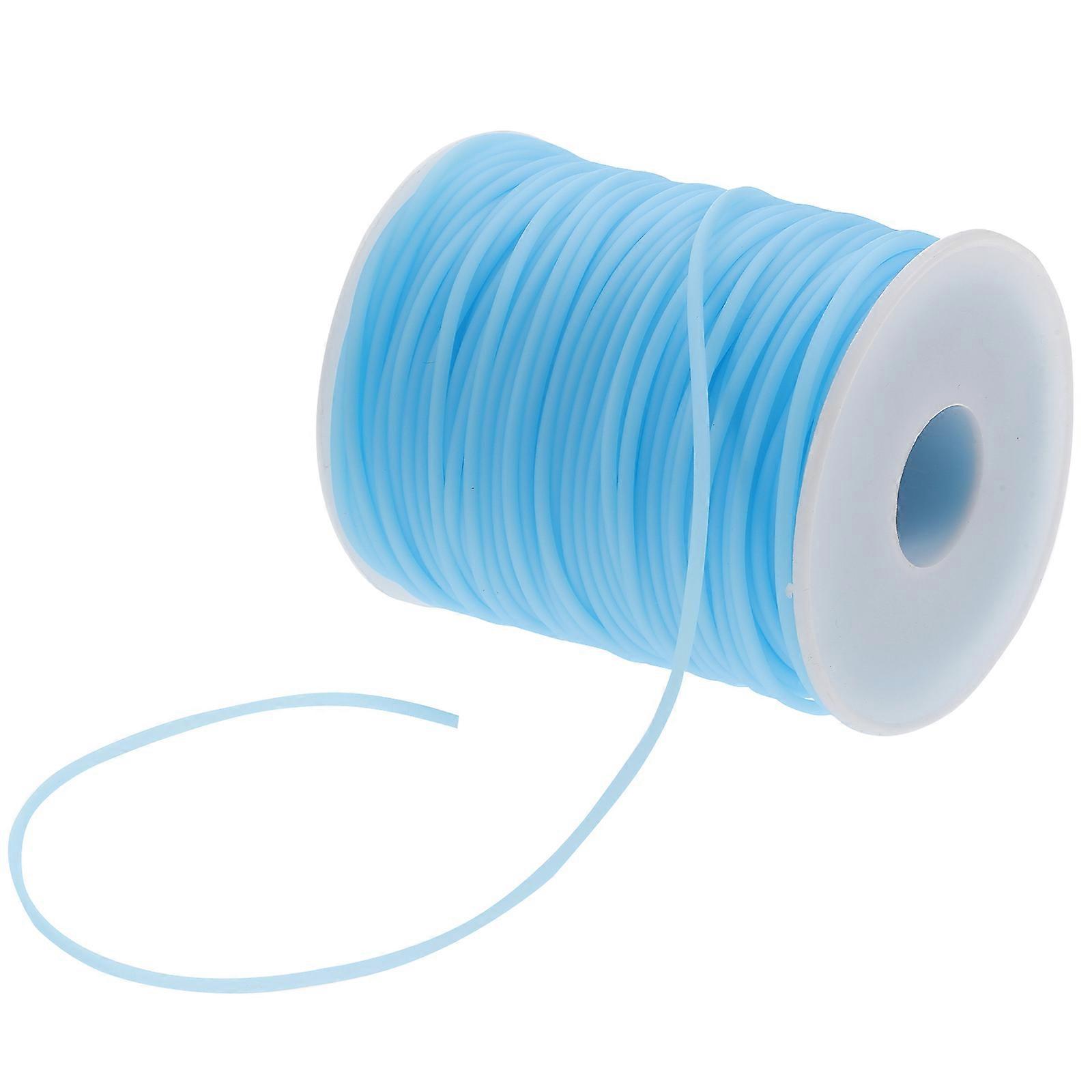 1 Roll of Stretchy Bracelet String Colorfed Elastic Cord for Jewelry Making Beading