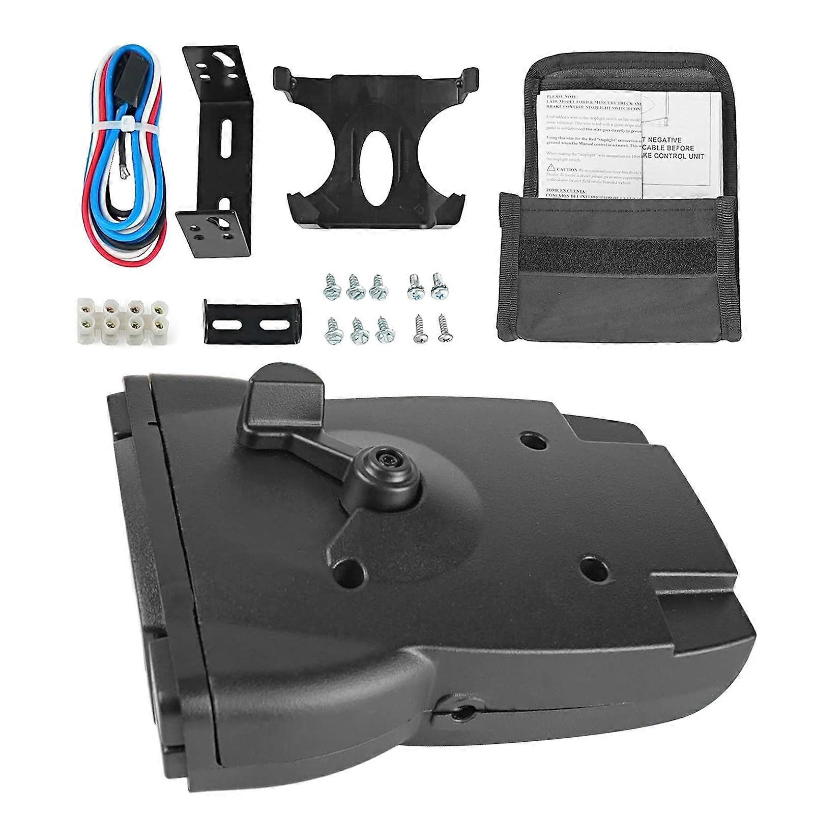 90195 Truck Brake Controller Brake Control Module for P3 Electric Proportional Trailer Brake Controller Box Replacement Multicolor