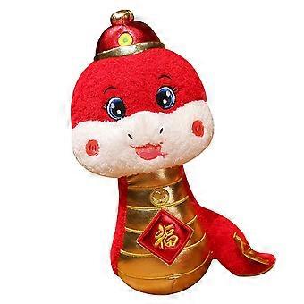 Stuffed Snake Mascots Plush Dolls for Gifting Festival Celebration Zodiacs Dolls 2025 Chinese New Year Collectible Dolls  42cm