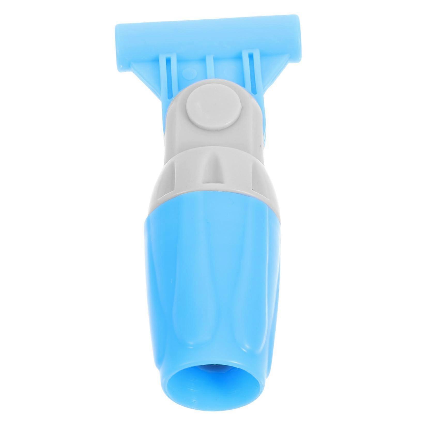 Rotating Mop Pole Clamp with Lightweight Wear‑Resistant Stick Clip for Easy Head Replacement