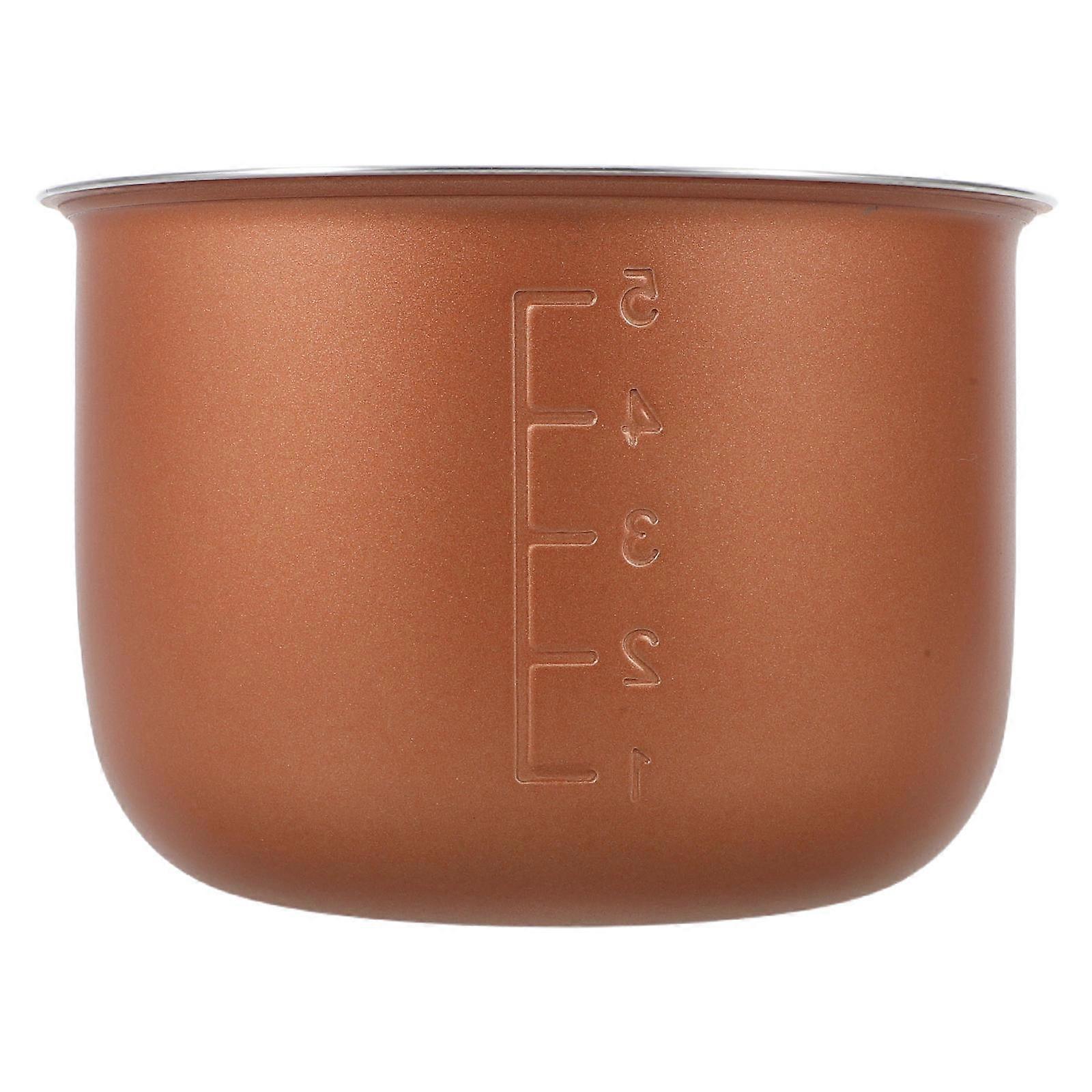 Replacement Rice Cooker Inner Pot with Nonstick Surface for Home Cooking 1.6 L