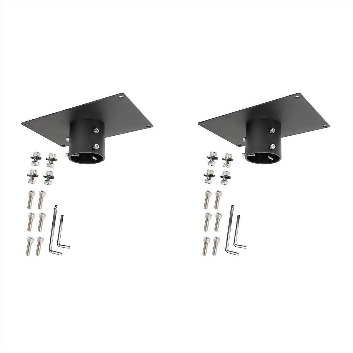 2X Star Link Flat High Performance Pipe Adapter, Star Link Mounting Kit for Performance Star Link In