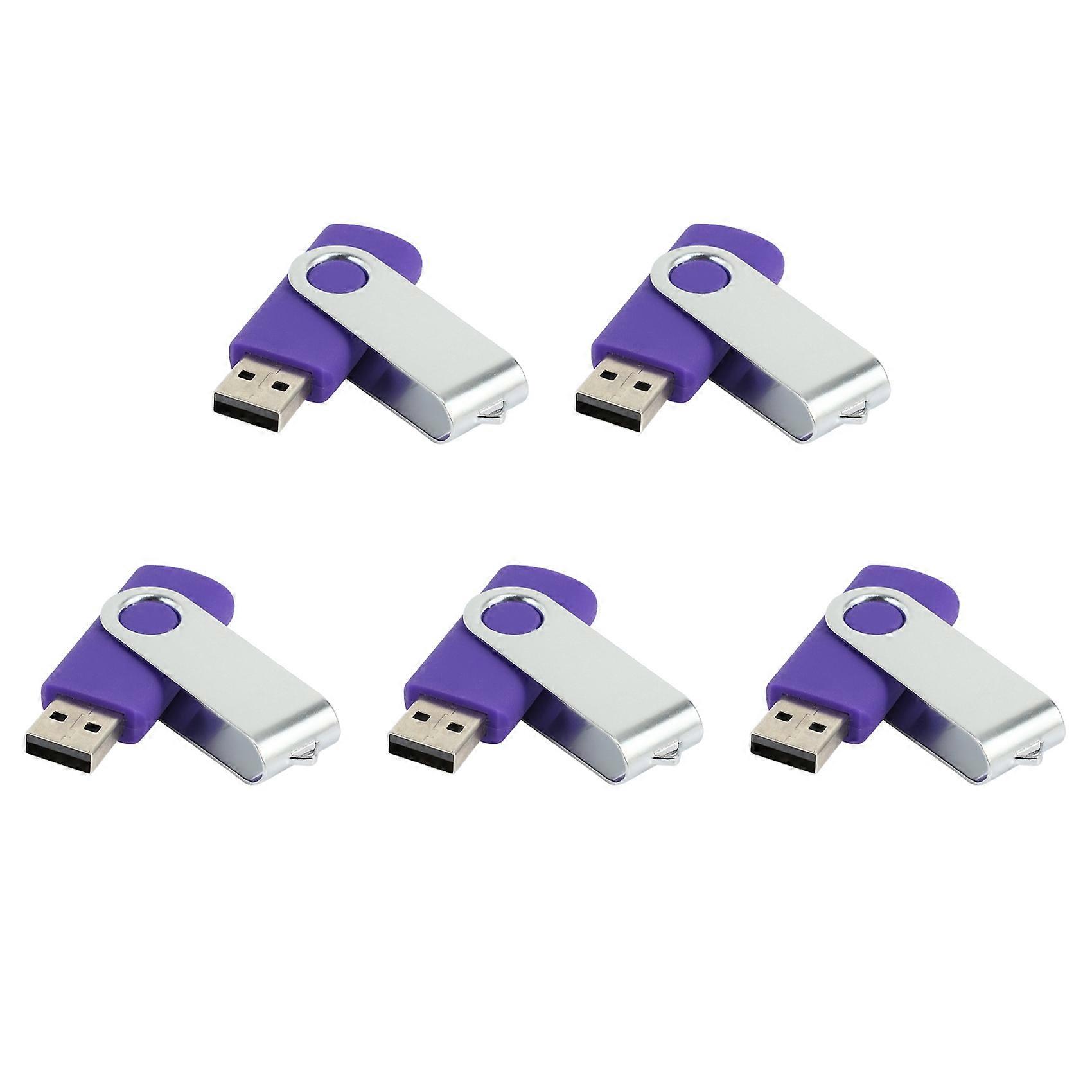 5X Rotating USB 2.0 128MB Flash Drive Memory Stick Storage U Disk