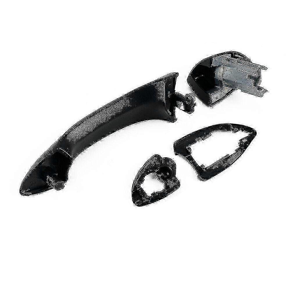 For X5 E53 (2000 - 2006) Black Right Door Handle Kit - Front or Rear