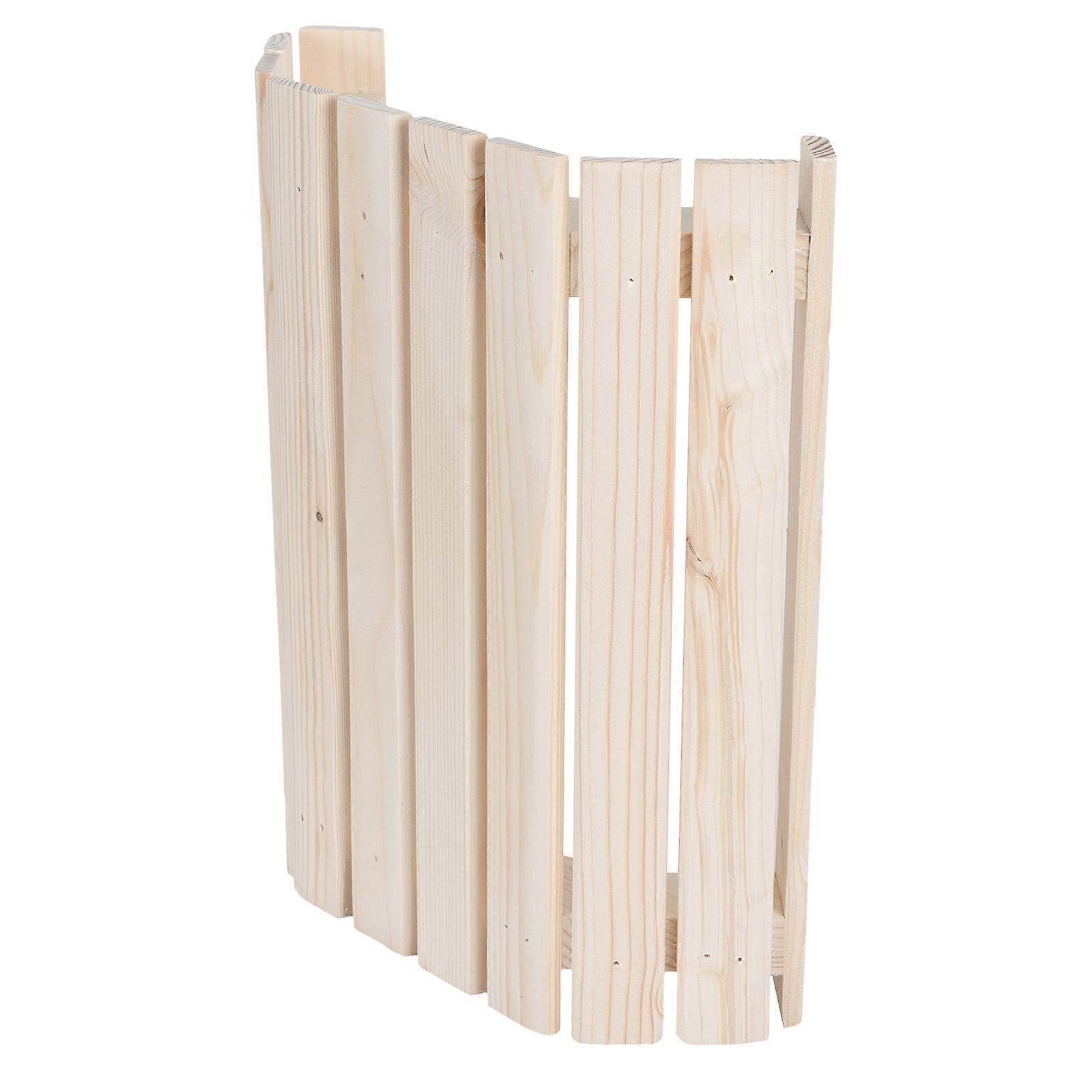Explosion-Proof Lampshade Sauna Room Lamp Protector Wood 1Pcs