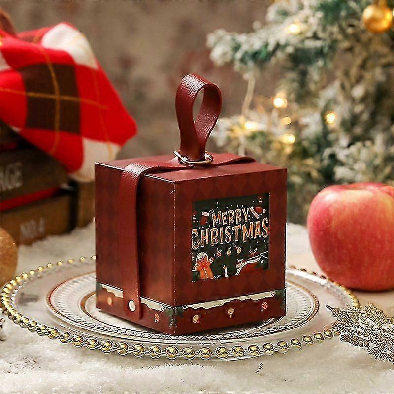 Jouluaaton laatikko juhlalahjoille ja lomapakkauksille