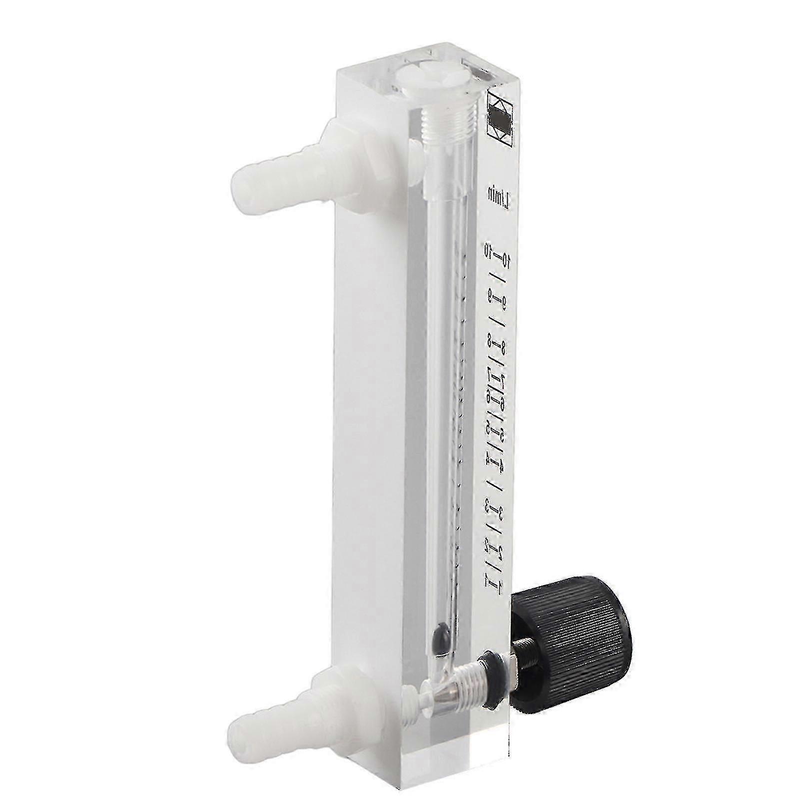 Lzq-7 Flowmeter 1-10lpm Flow Meter With Control Valve For Oxygen/air/gas