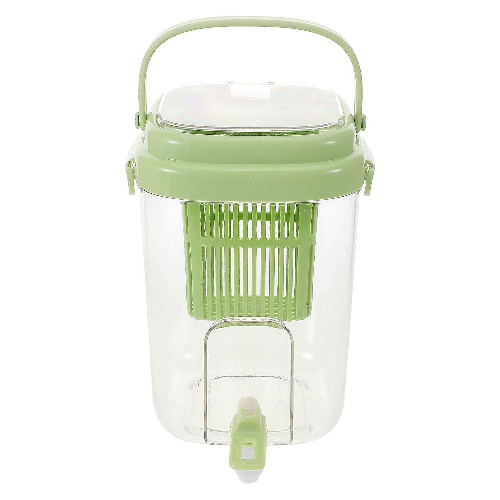 Cold Water Kettle with Faucet for Home Use Large Jug 2L