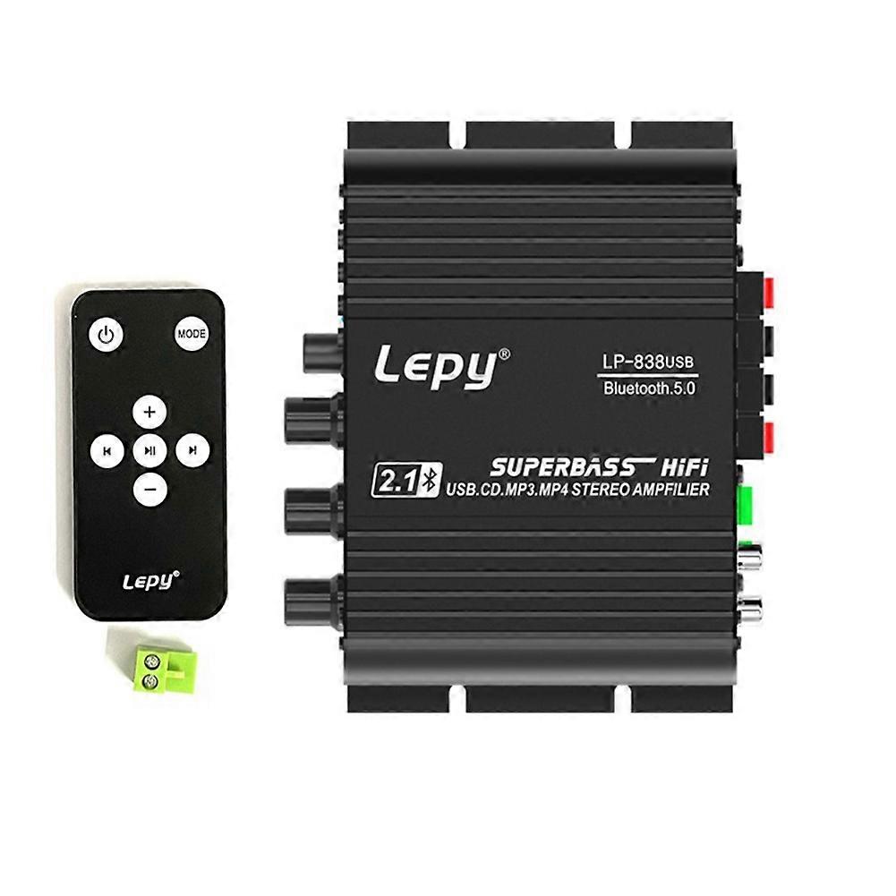  838 USB Bluetooth Subwoofer Amplifier