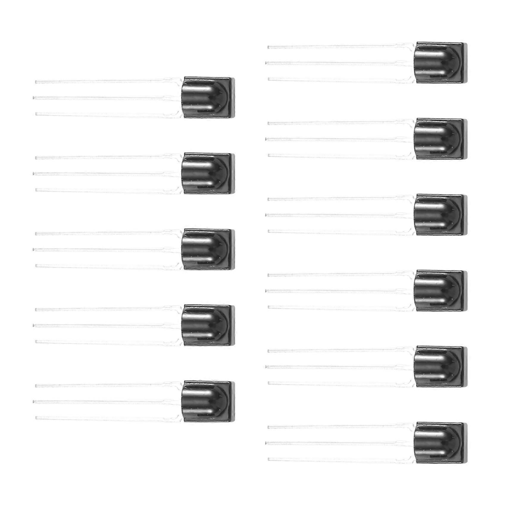 Lot de 10 modules récepteurs infrarouges VS838, distance de réception 15 m, noir