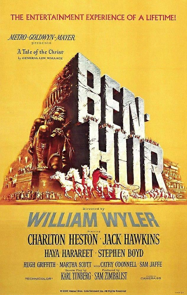 Ben HurJigsaw Puzzle Brain Teaser EB 1667