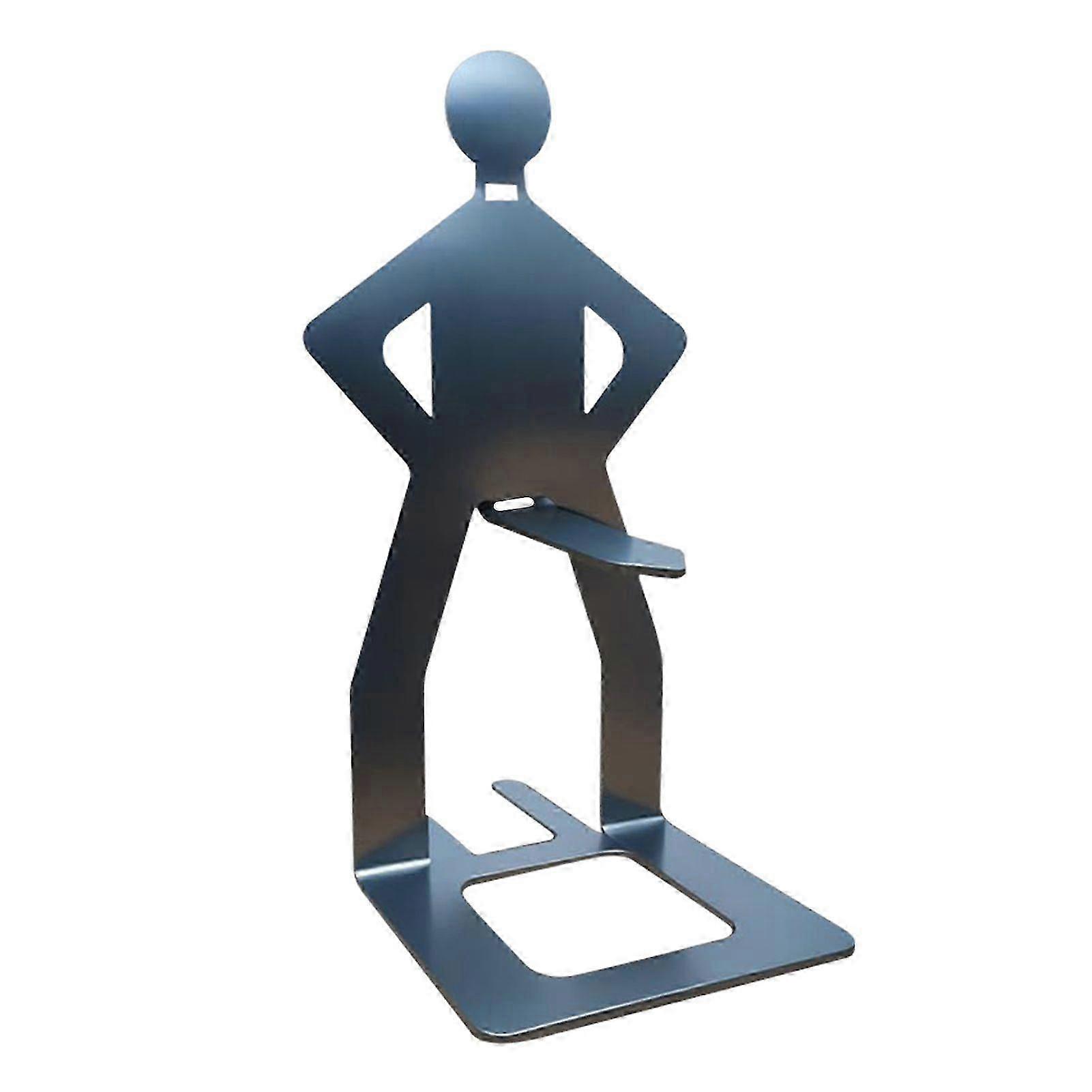 Rolig BBQ-korvstekare för campingfester utomhus