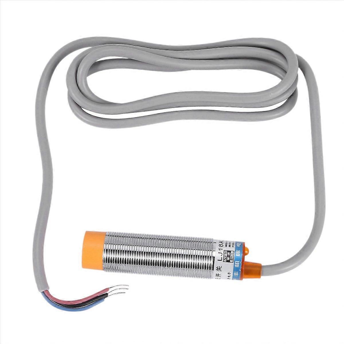 LJ18A3-8-Z/BX 8mm Approach Sensor NPN NO Switch DC 6-36V