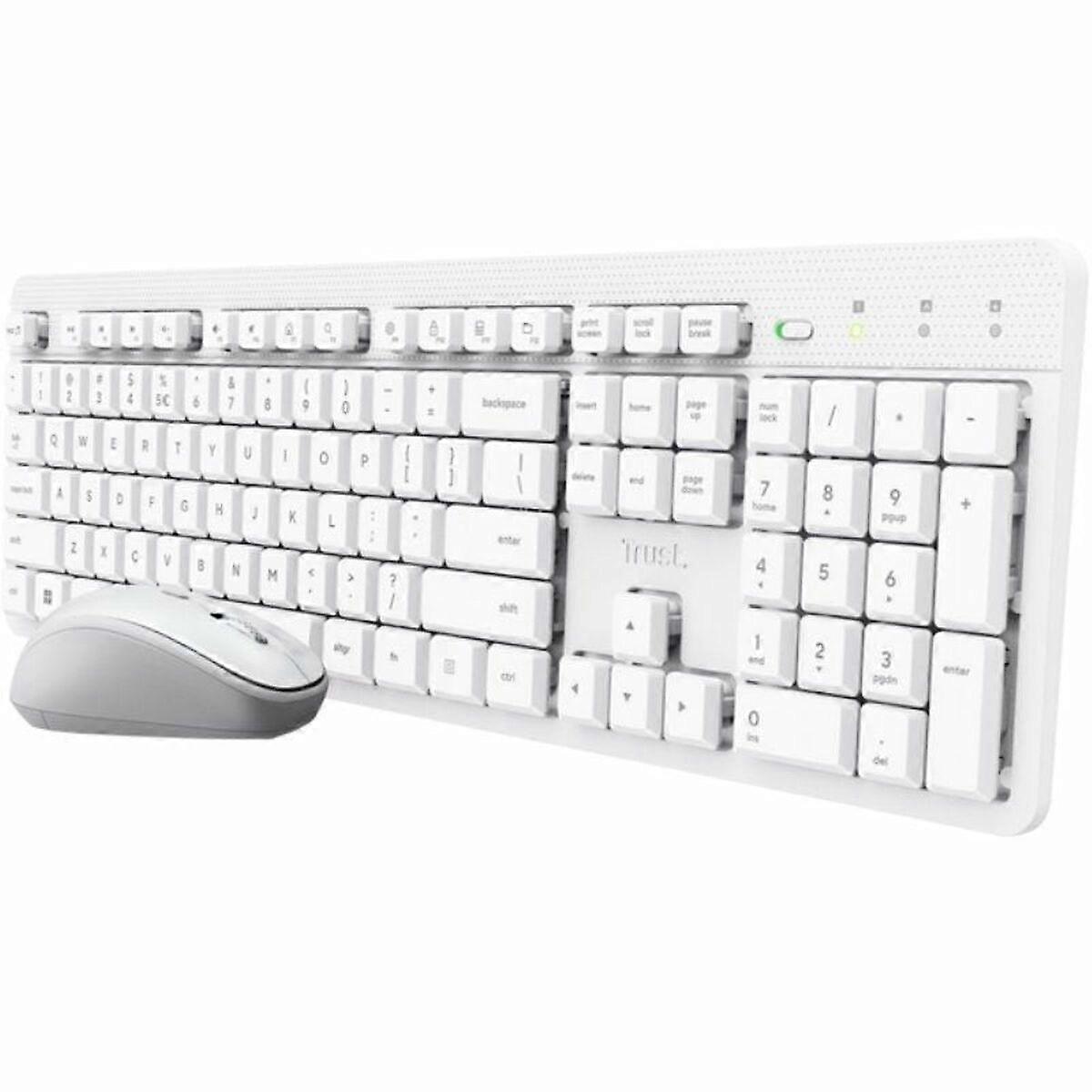 Numeric keyboard Trust 25467 White