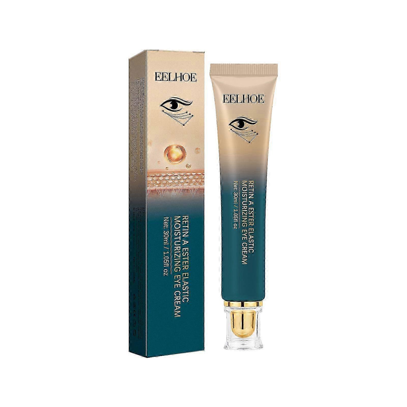 Elastic Eye Cream  Hydrating, Firming  Repairing for Dark Circles, Puffiness  Fine Lines