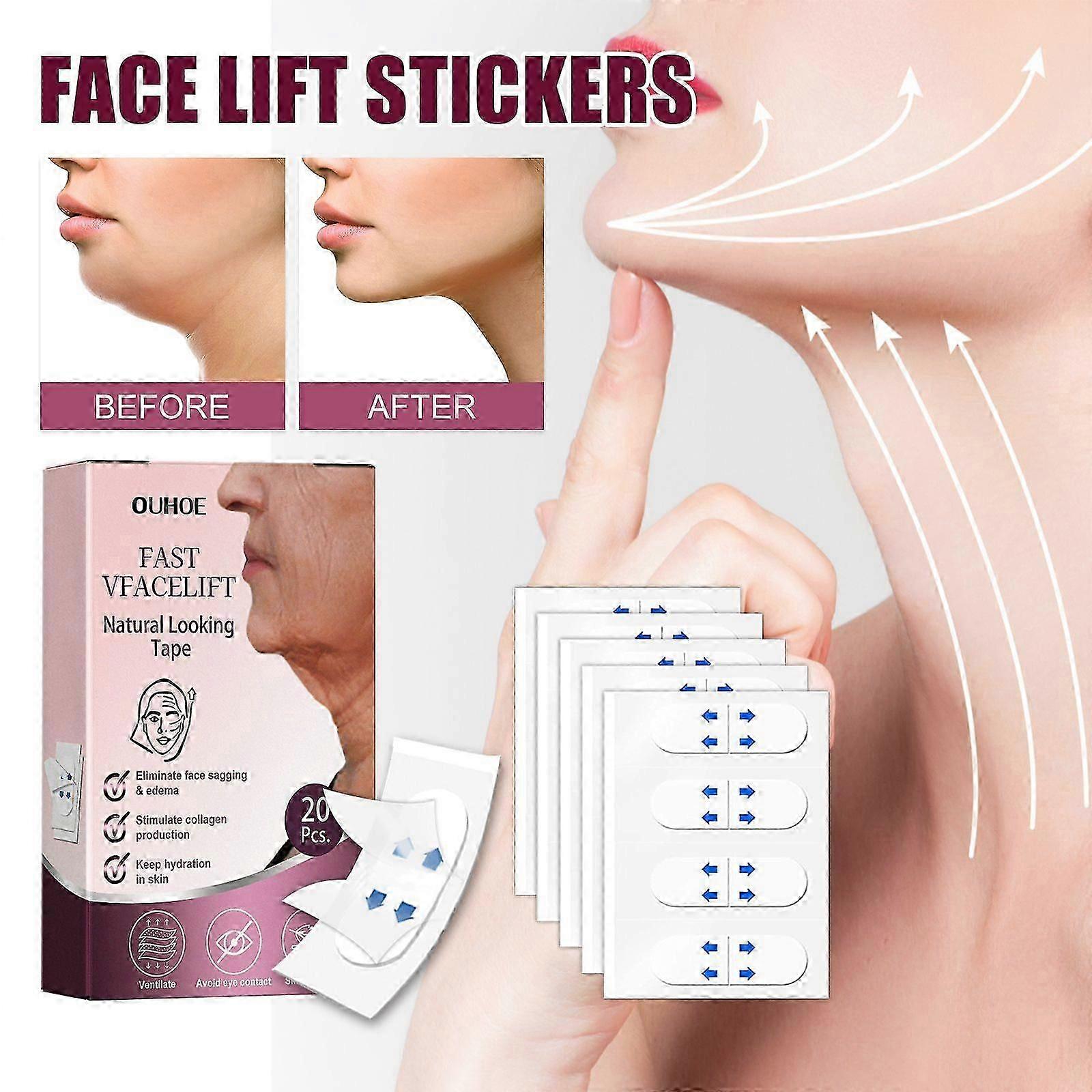 Face Lift Tape - Hyaluronic Acid