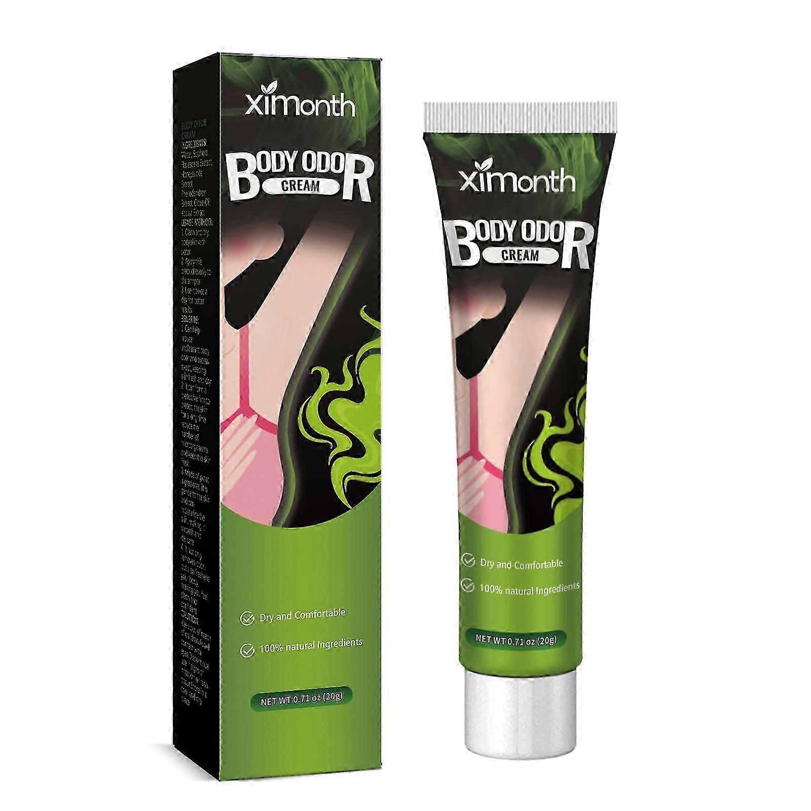underarm cream contains matrine extract, honeysuckle extract and Phellodendron phellodendron extract