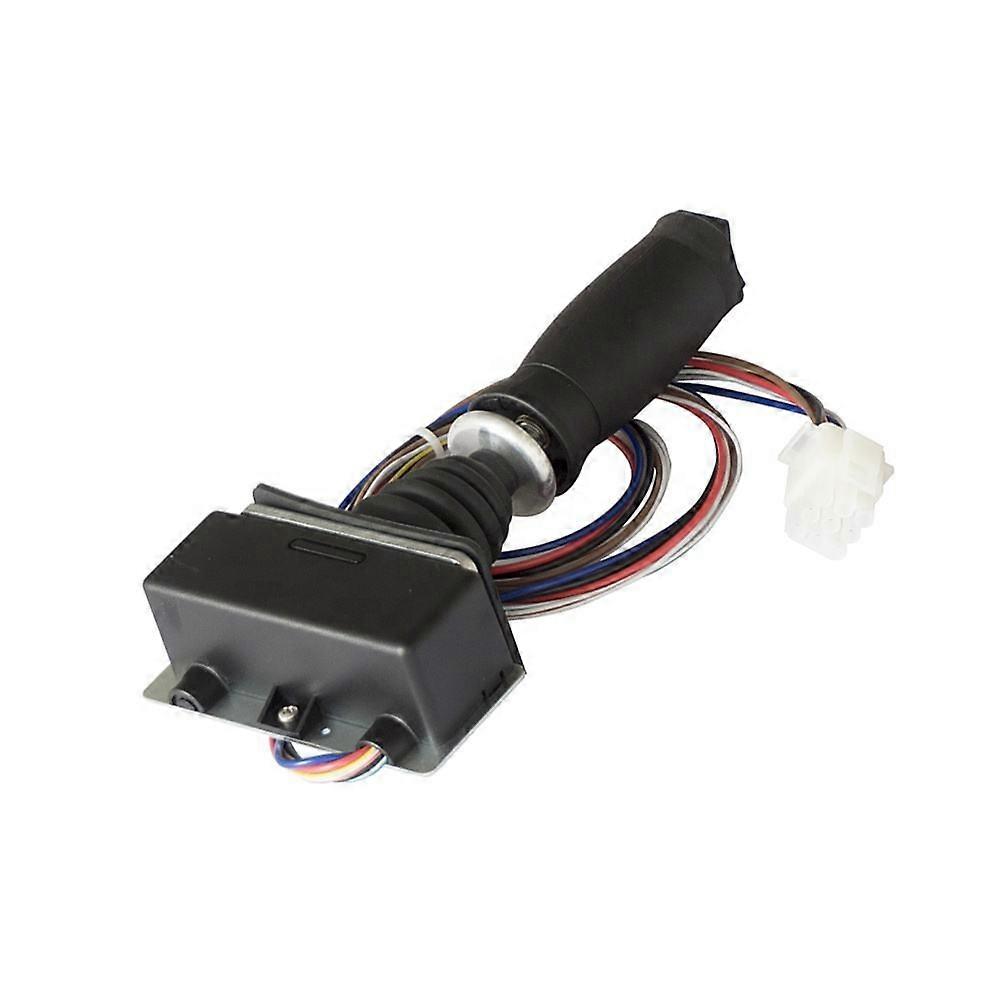 Joystick para elevação da lança