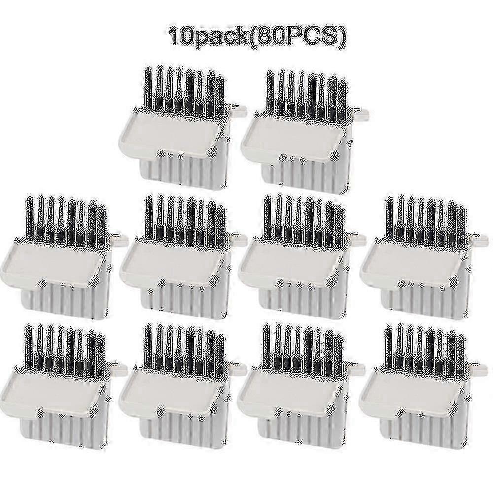 Hearing Aid Cleaning Tools for Unitron - 40pcs Ear Wax Filter Kit