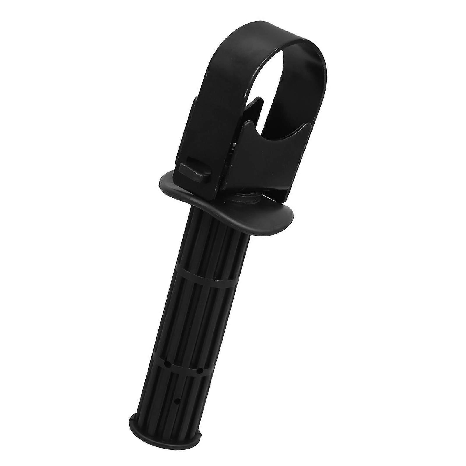 Hammer Drill Handle Grip Enhancement Non Slip Easy Installation Black 1Pack